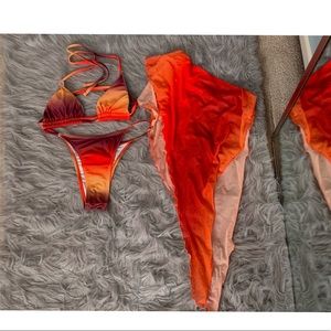 Shein 3 piece swim suit 👙